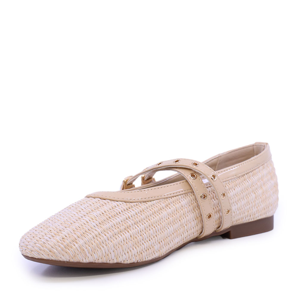 Balerini cu baretă femei Solo Donna bej  1169DB2300BE