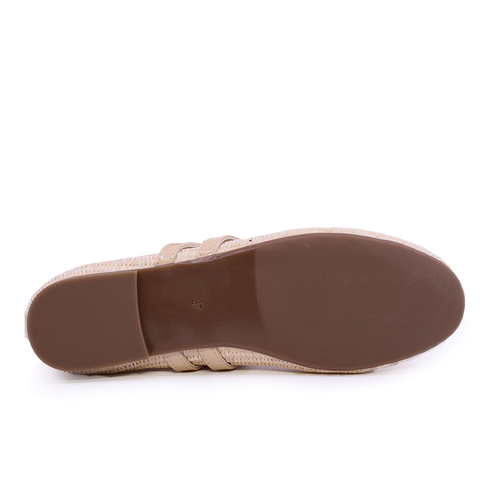 Balerini cu baretă femei Solo Donna bej  1169DB2300BE