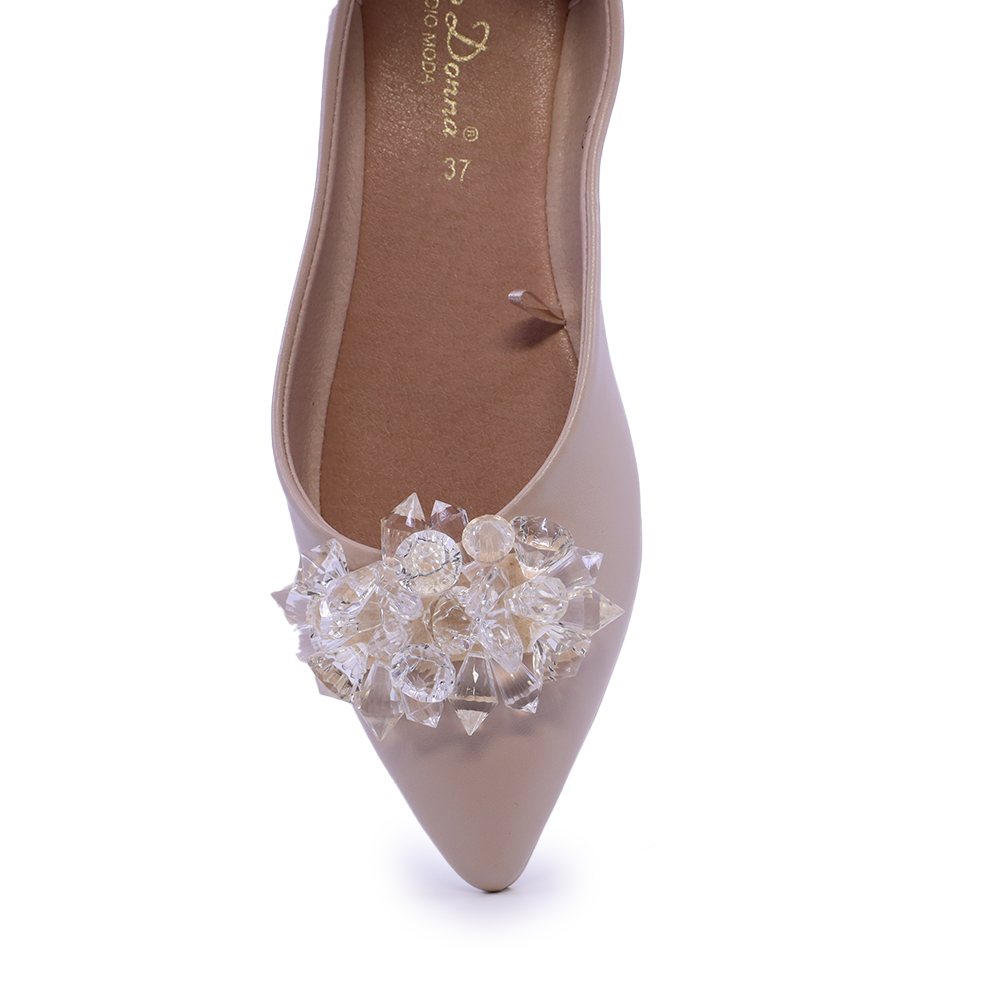 Balerini femei Solo Donna bej 1169db2200be 