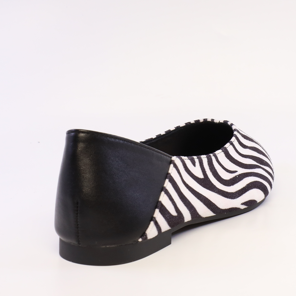 Balerini femei Solo Donna cu print zebră 1169DB2120VZE