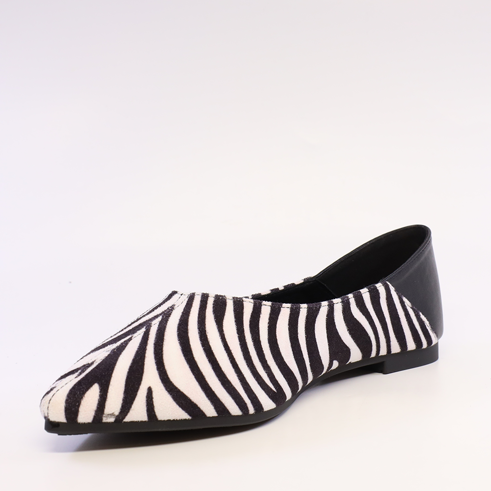 Balerini femei Solo Donna cu print zebră 1169DB2120VZE
