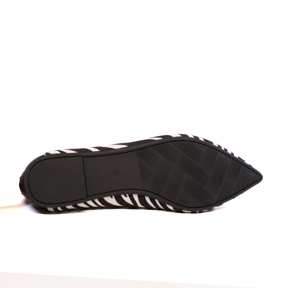 Balerini femei Solo Donna cu print zebră 1169DB2120VZE