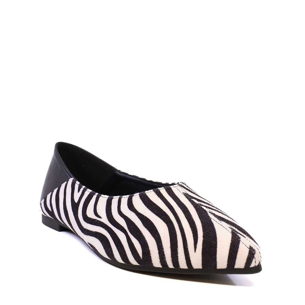 Balerini femei Solo Donna cu print zebră 1169DB2120VZE