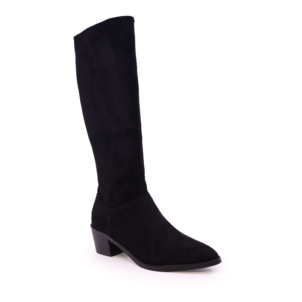 Cizme tip ciocate femei Solo Donna negre 2858DC2258VN - 1 | YEO