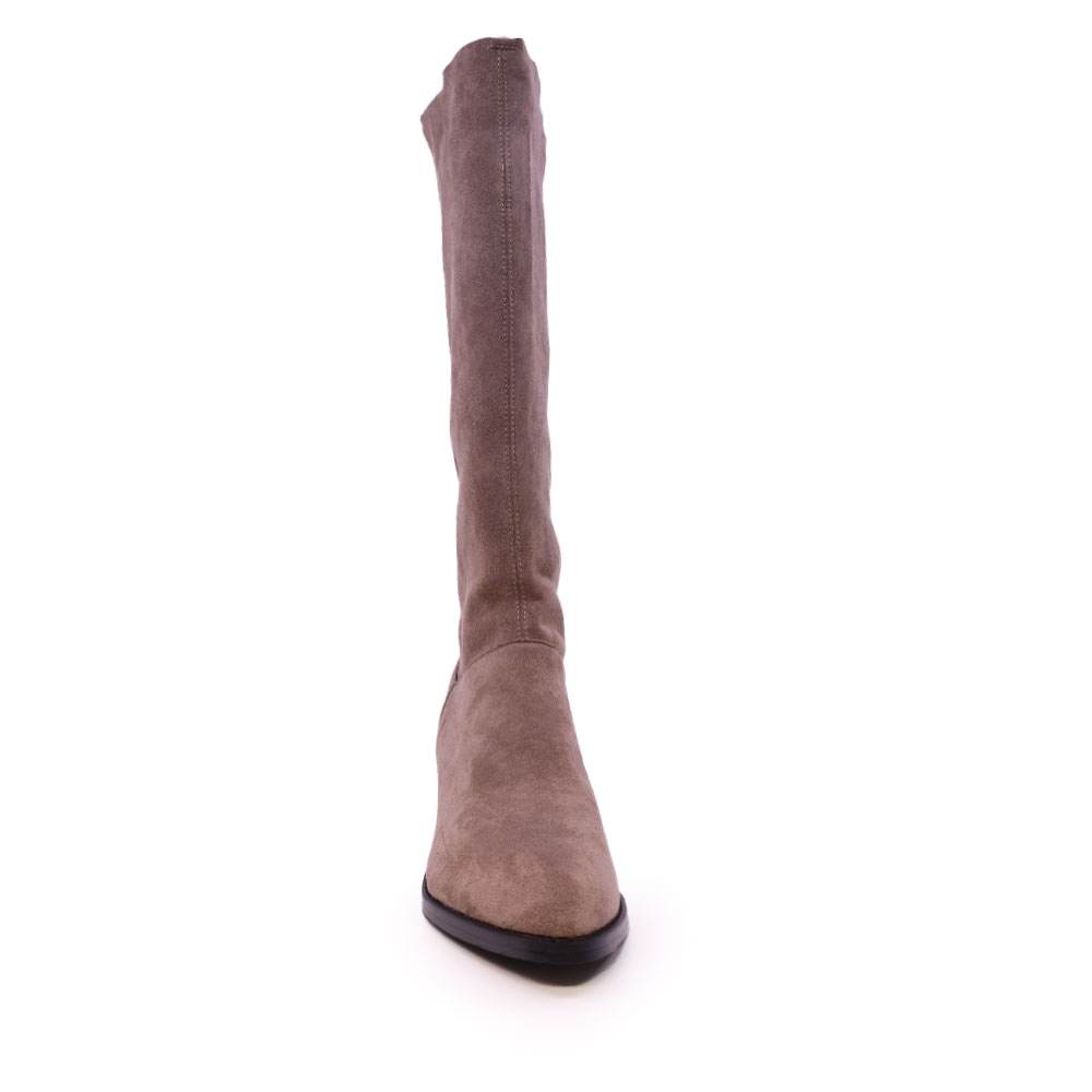 Cizme tip ciocate femei Solo Donna taupe 2858DC2258VTA