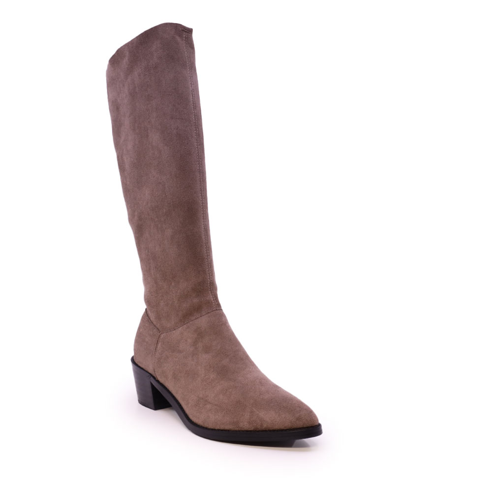 Cizme tip ciocate femei Solo Donna taupe 2858DC2258VTA - 1 | YEO