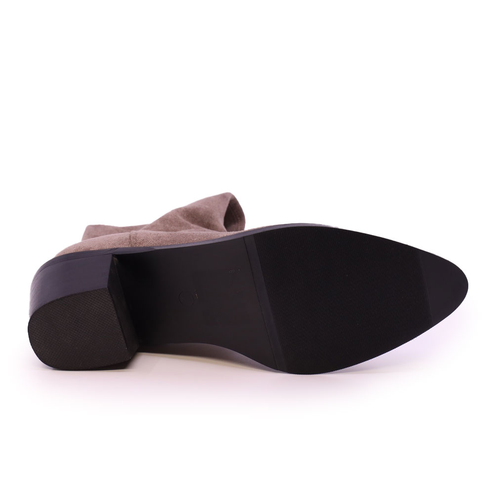 Cizme tip ciocate femei Solo Donna taupe 2858DC2258VTA