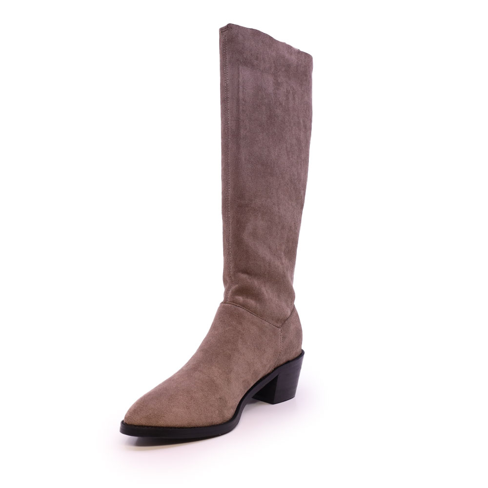 Cizme tip ciocate femei Solo Donna taupe 2858DC2258VTA