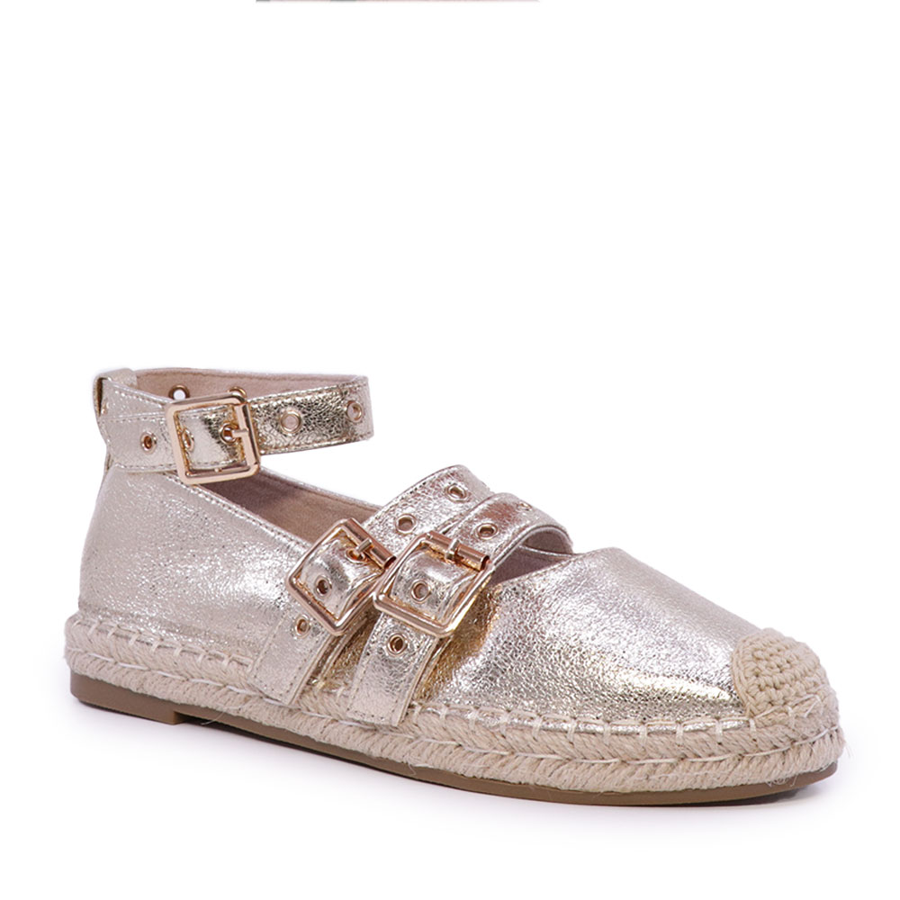 Espadrile femei Solo Donna aurii  1169DE1300AU