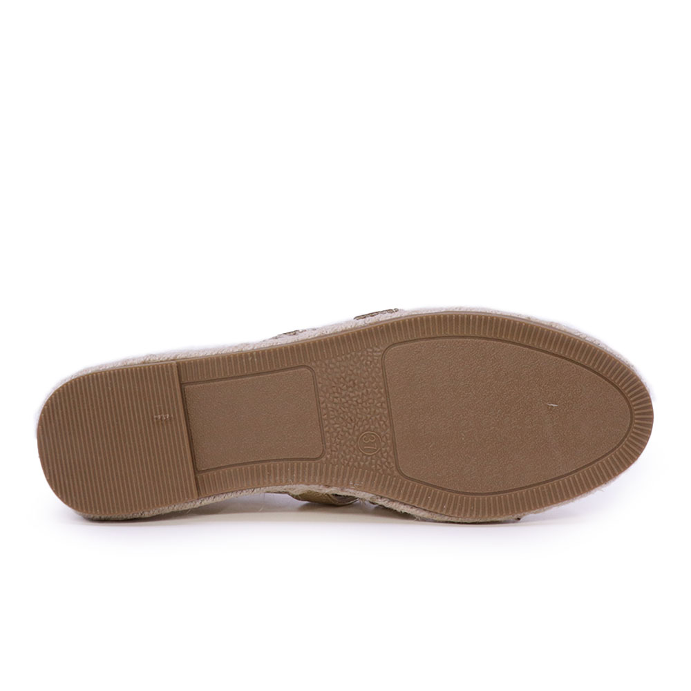 Espadrile femei Solo Donna aurii  1169DE1300AU