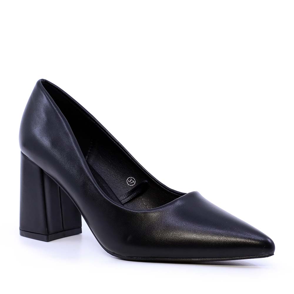 Pantofi cu toc femei Solo Donna negri 1162DP0615N