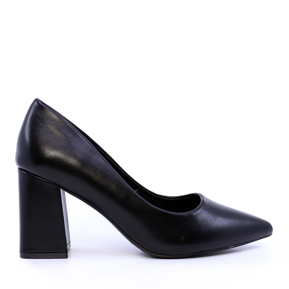 Pantofi cu toc femei Solo Donna negri 1162DP0615N