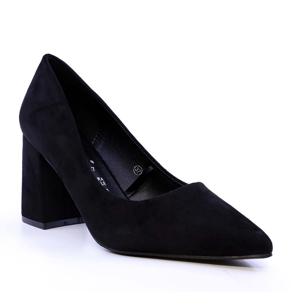 Pantofi cu toc femei Solo Donna negri 1162DP0615VN