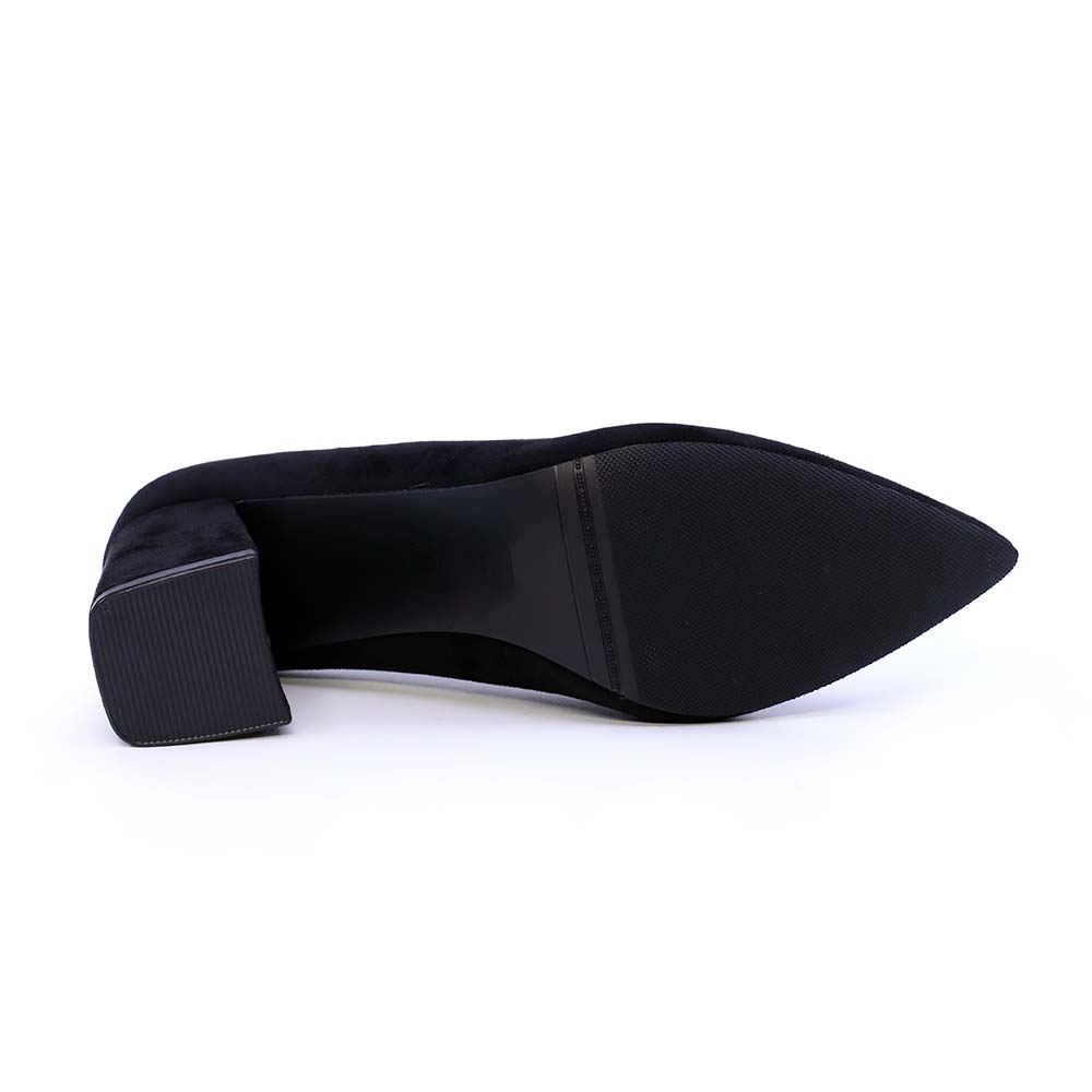 Pantofi cu toc femei Solo Donna negri 1162DP0615VN