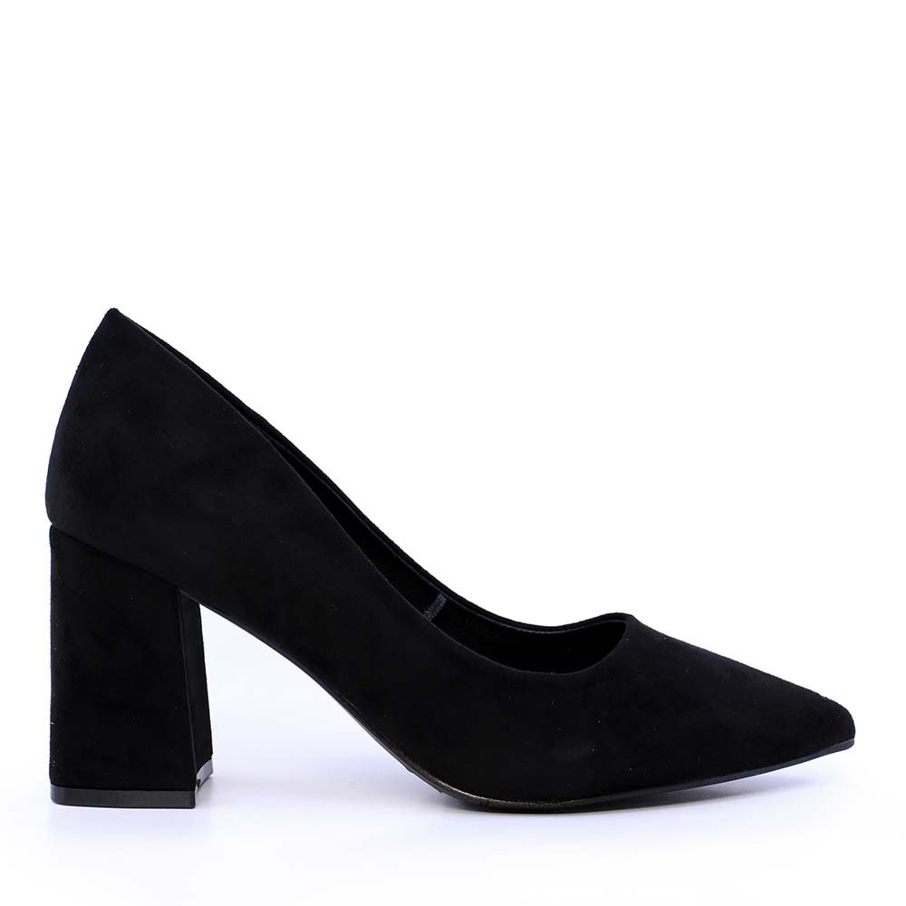 Pantofi cu toc femei Solo Donna negri 1162DP0615VN