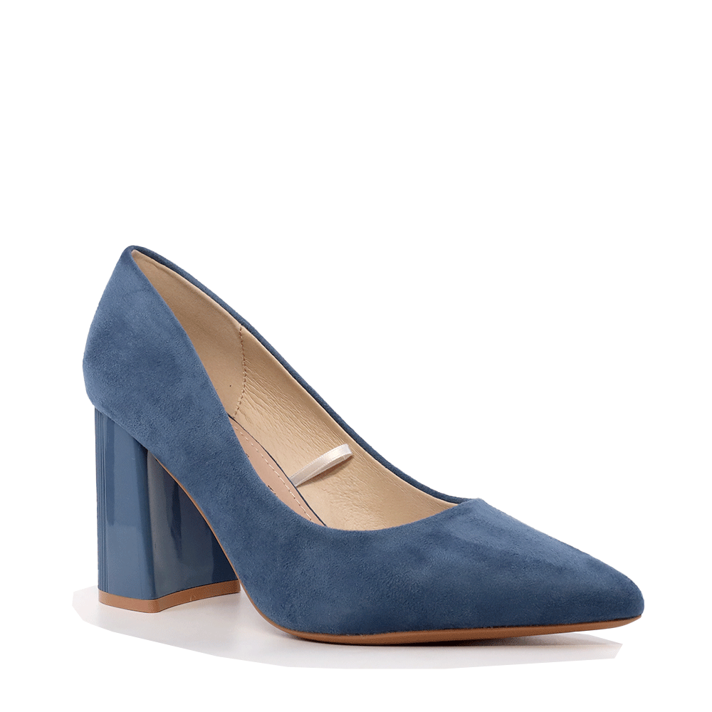 Pantofi cu toc înalt femei Solo Donna bleumarin 1161dp1100vbl - imagine 2