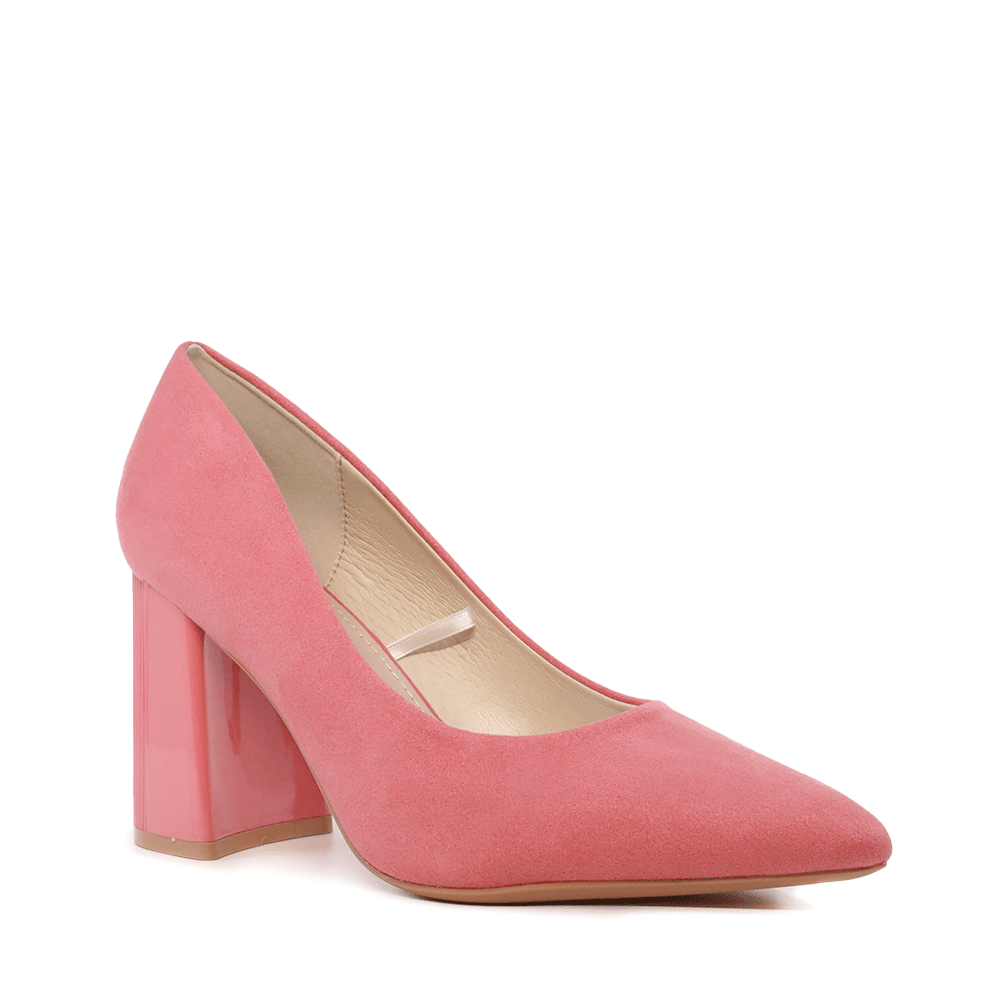 Pantofi cu toc înalt femei Solo Donna portocaliu somon 1161dp1100vsa - imagine 2