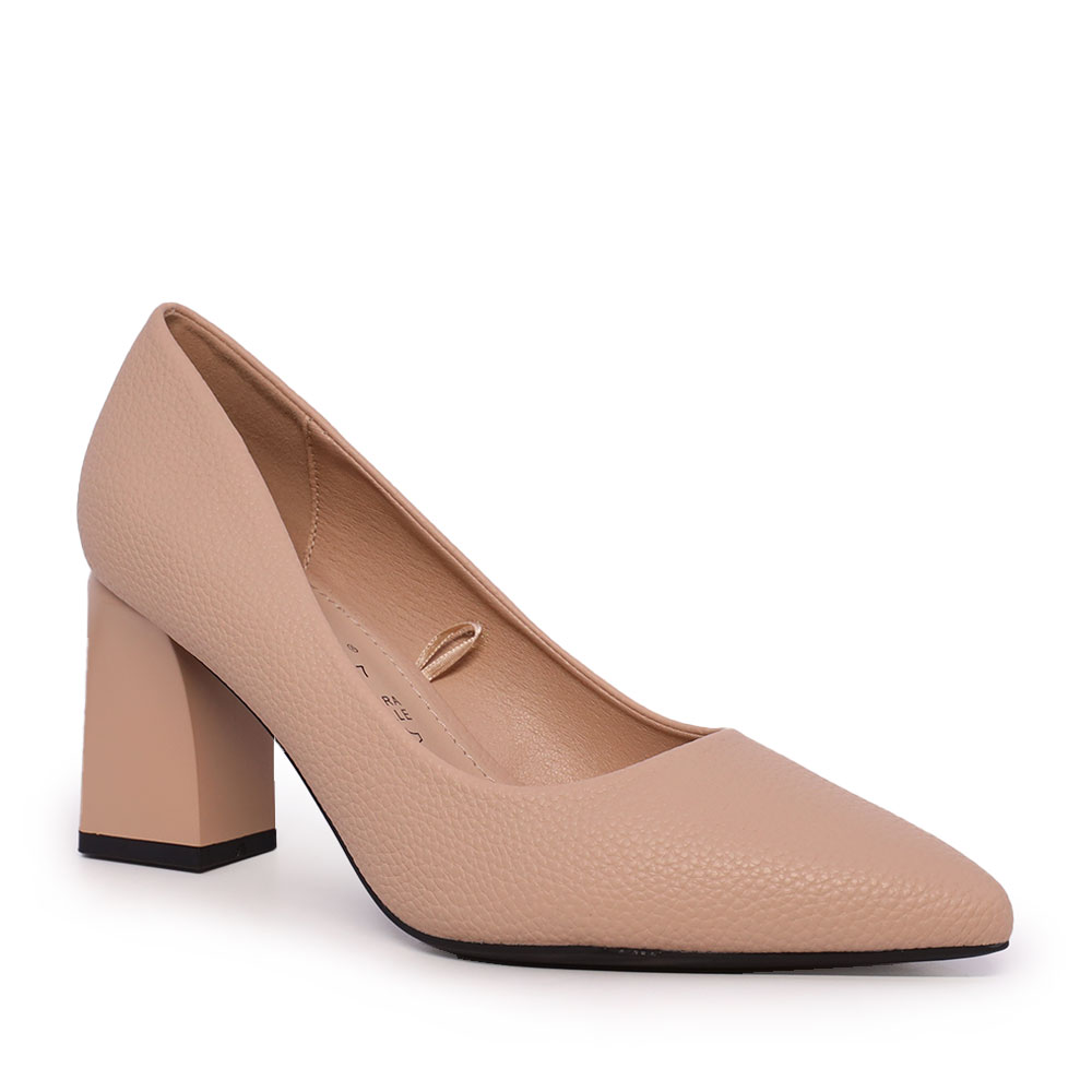 Pantofi cu toc mediu femei Solo Donna nude 1160dp1510nu - 1 | YEO