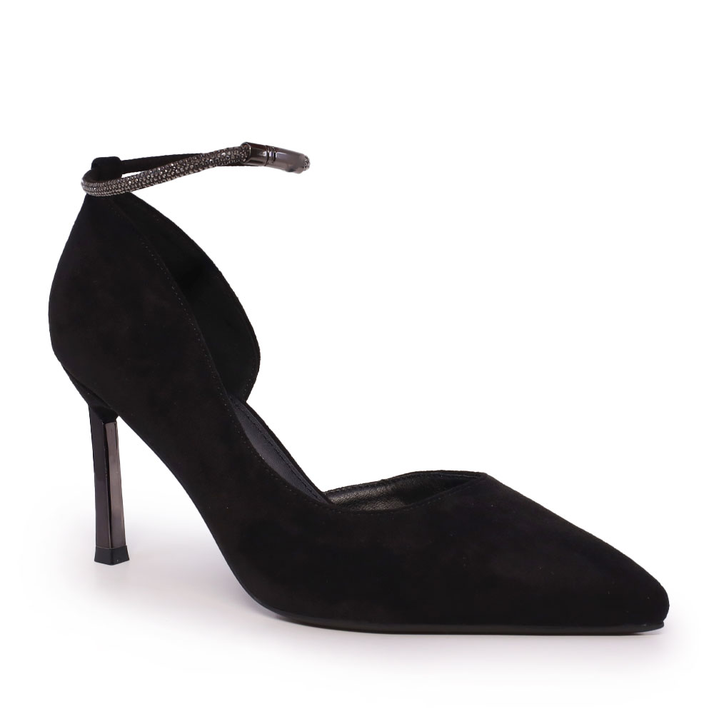 Pantofi stiletto D\'orsay femei Solo Donna negri 1160DP1110VN - 1 | YEO