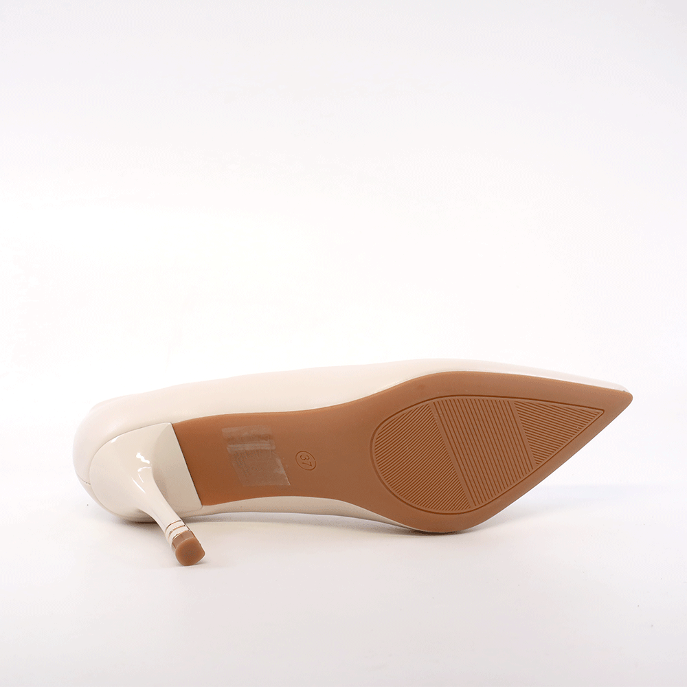 Pantofi stiletto femei Solo Donna bej 1161DP1610BE
