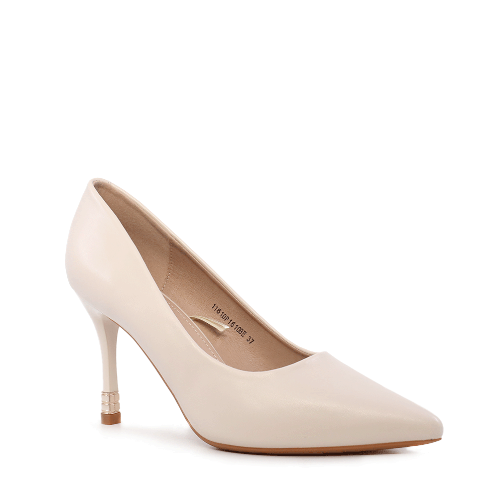 Pantofi stiletto femei Solo Donna bej 1161DP1610BE - imagine 2