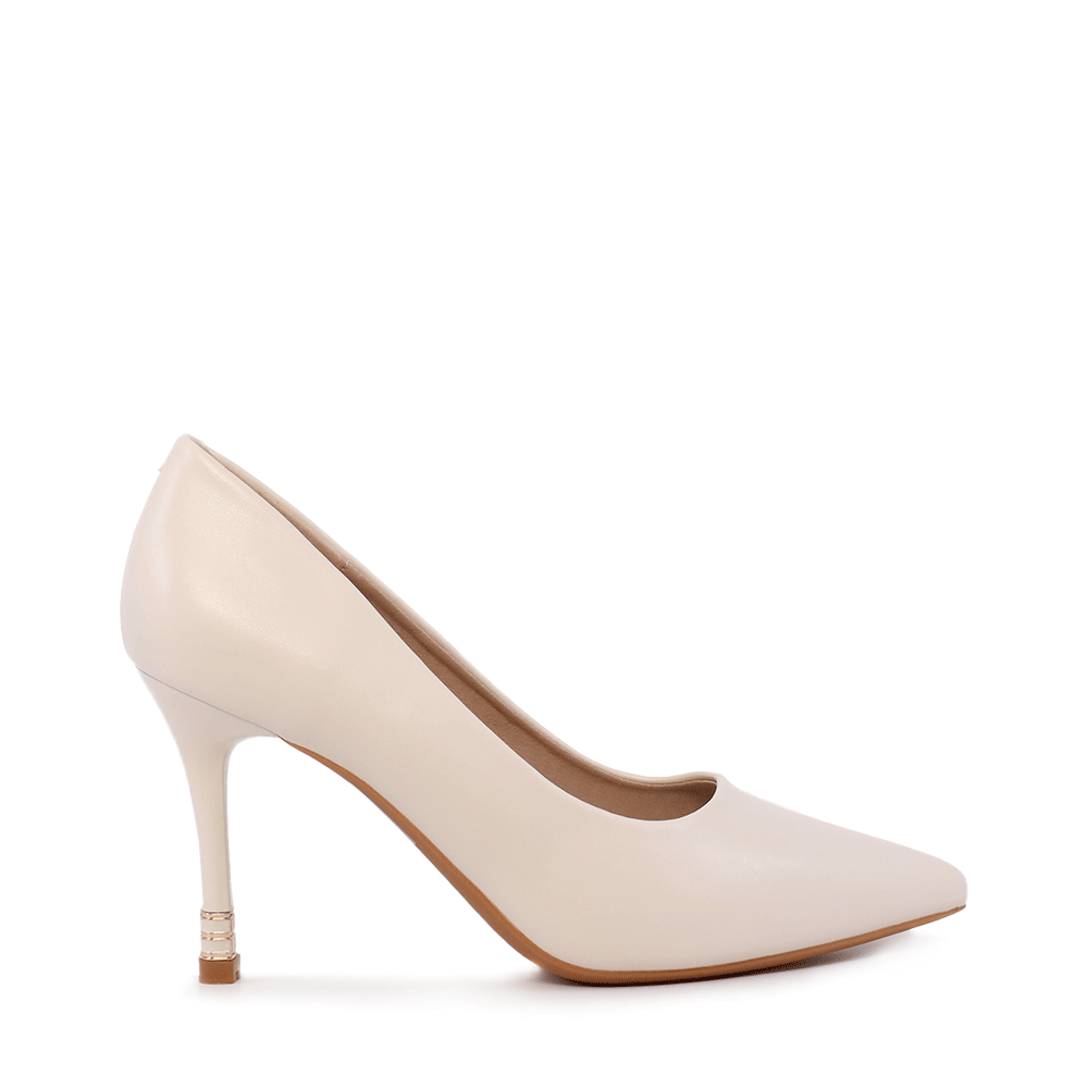 Pantofi stiletto femei Solo Donna bej 1161DP1610BE