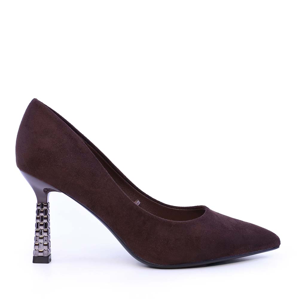 Pantofi stiletto femei Solo Donna maro 1162DP2561VM