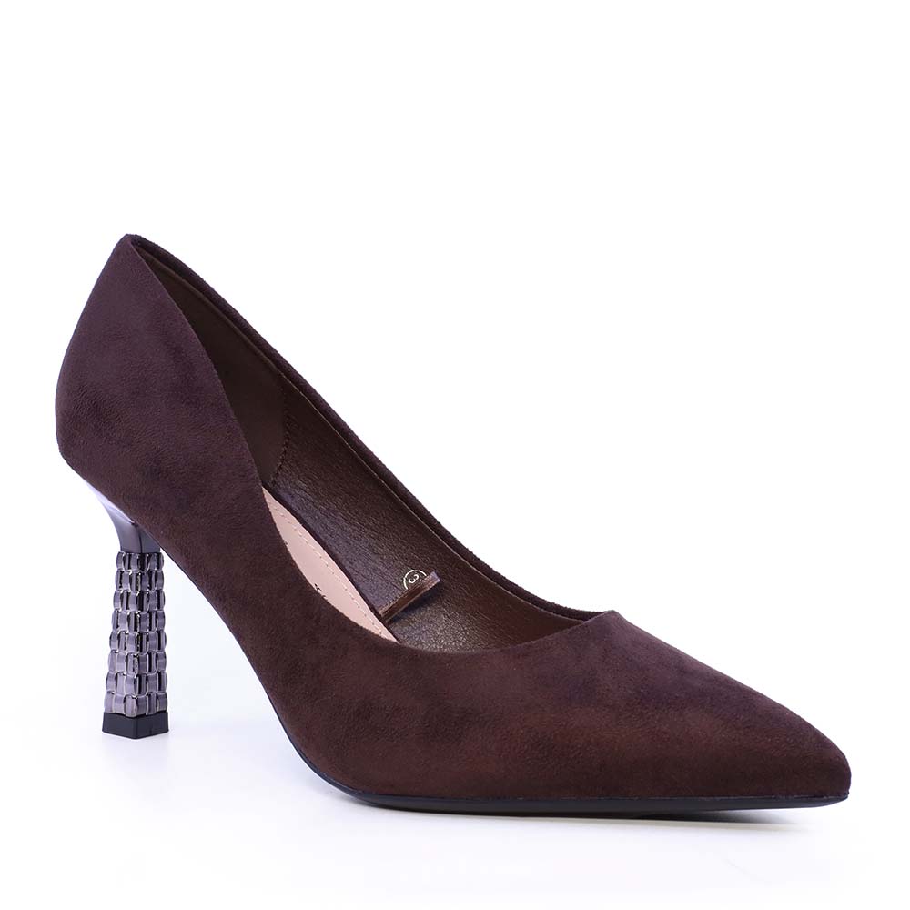 Pantofi stiletto femei Solo Donna maro 1162DP2561VM