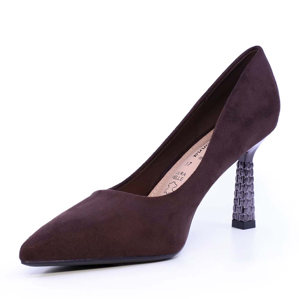 Pantofi stiletto femei Solo Donna maro 1162DP2561VM