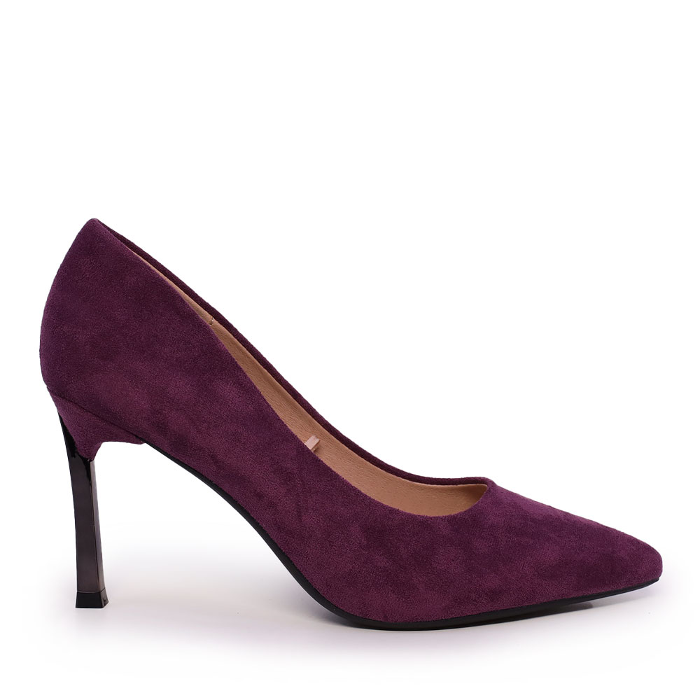 Pantofi stiletto femei Solo Donna mov 1160DP1120VMO