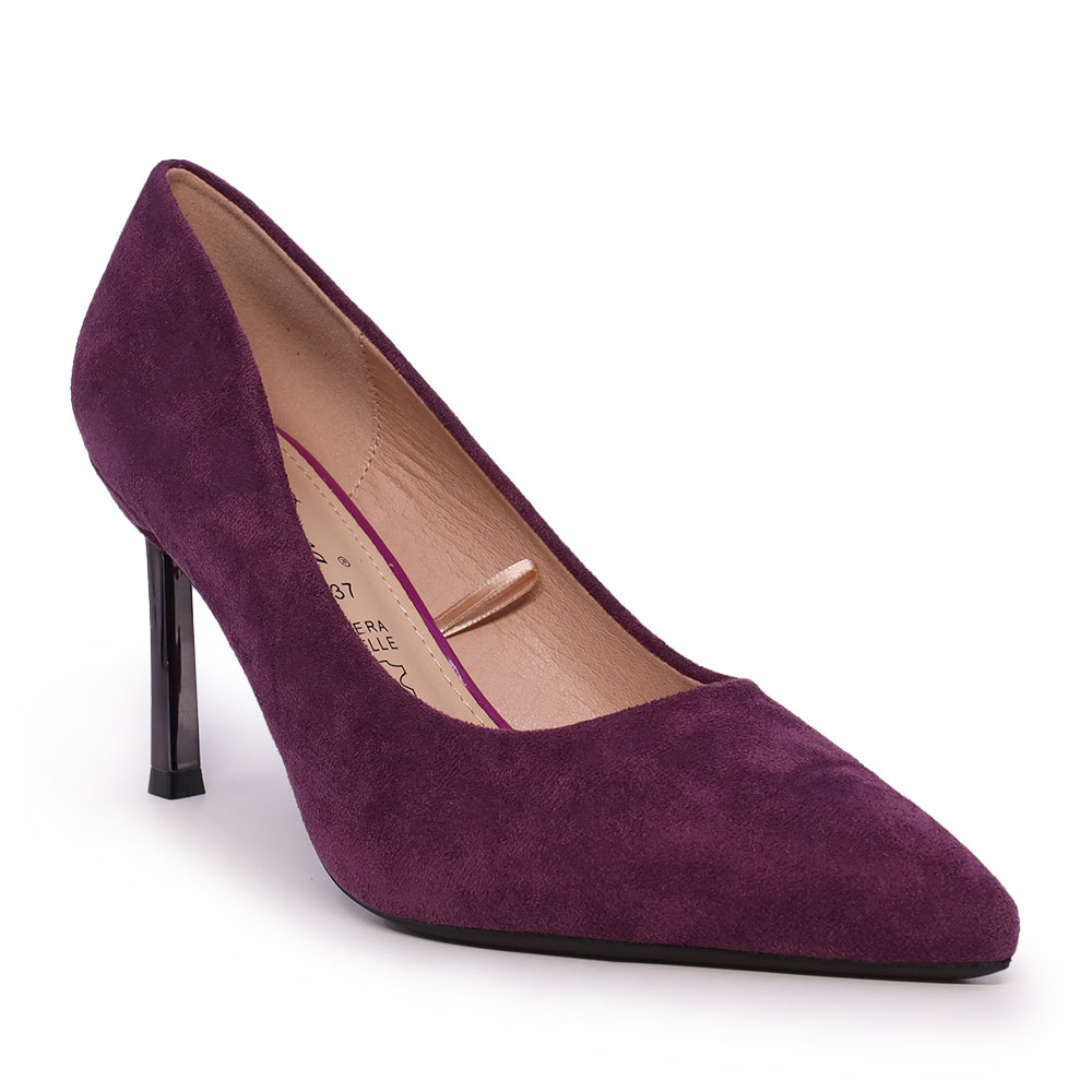 Pantofi stiletto femei Solo Donna mov 1160DP1120VMO - 1 | YEO