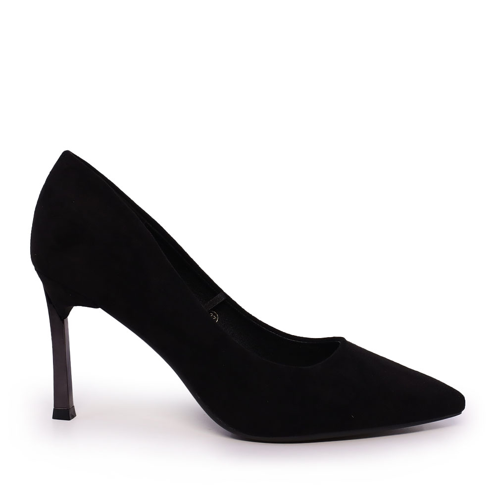 Pantofi stiletto femei Solo Donna negri 1160DP1120VN
