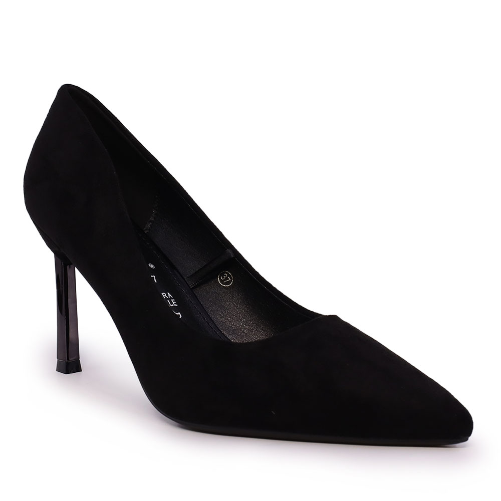 Pantofi stiletto femei Solo Donna negri 1160DP1120VN - 1 | YEO