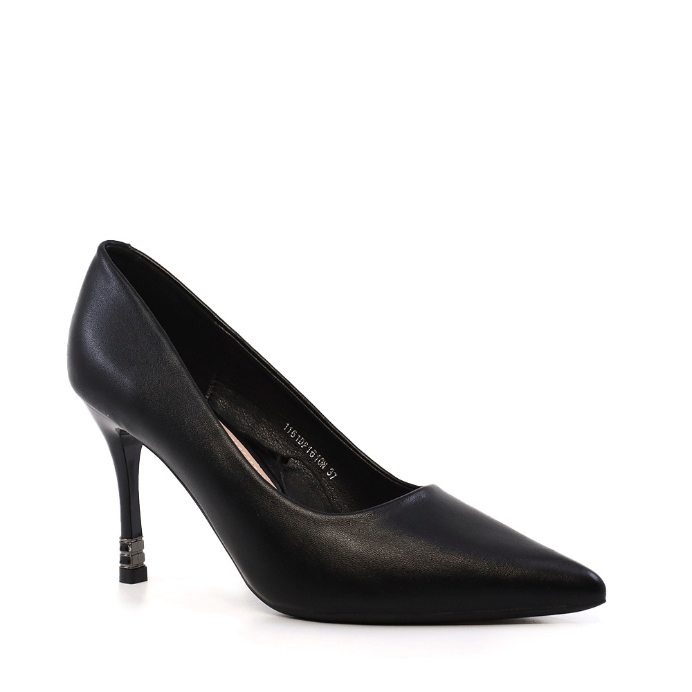 Pantofi stiletto femei Solo Donna negri 1161DP1610N - imagine 2