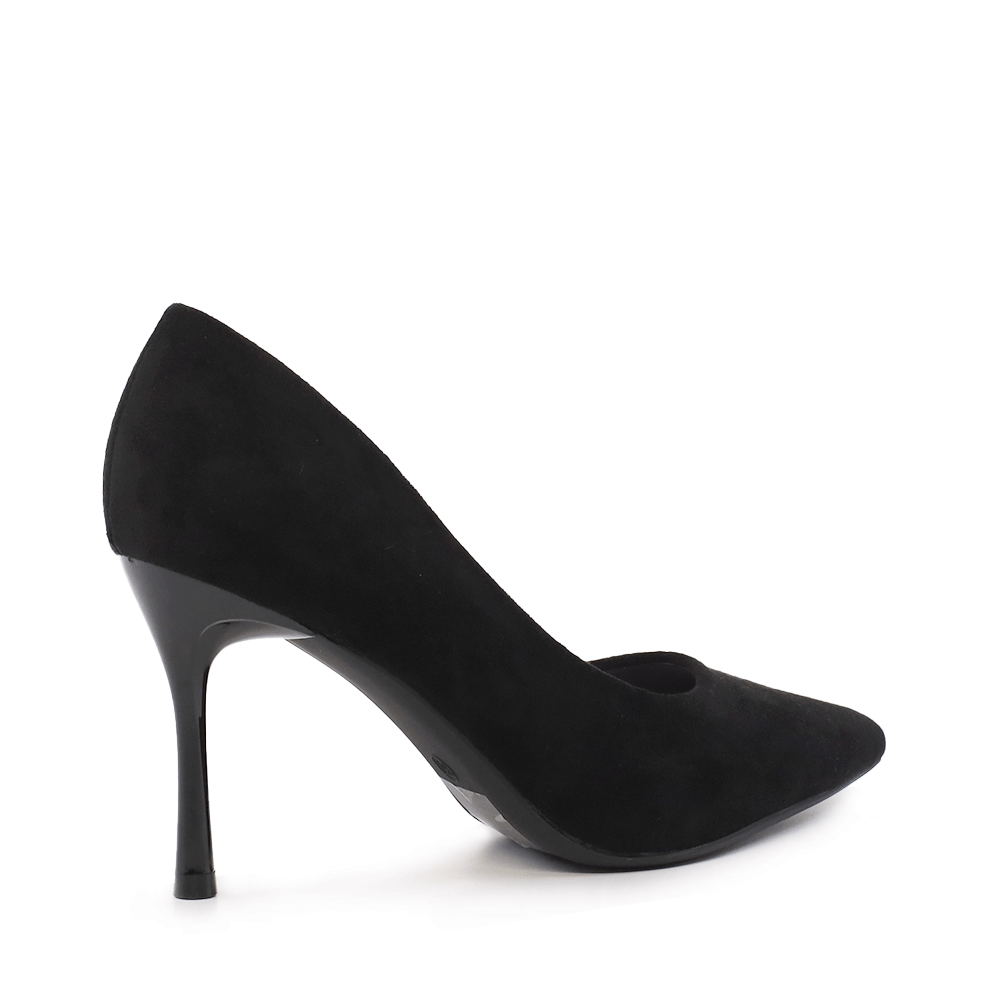 Pantofi stiletto femei Solo Donna negru 1161DP3710VN