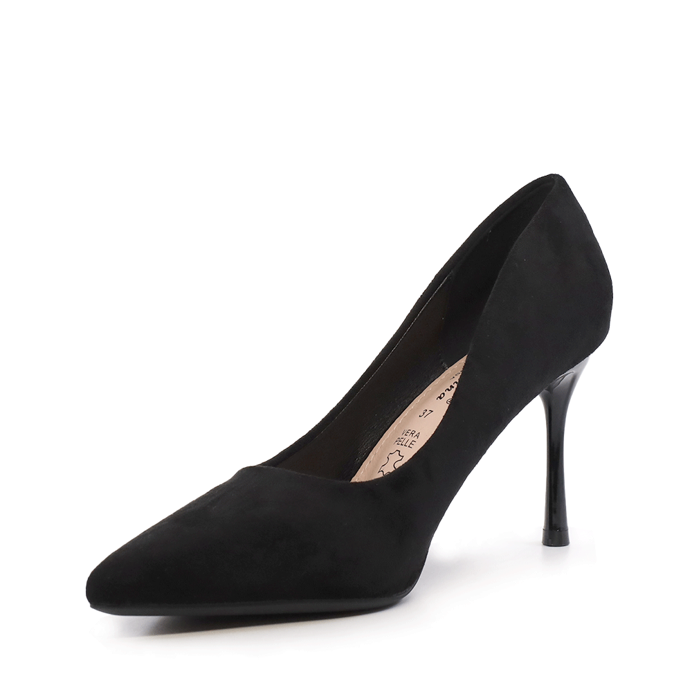 Pantofi stiletto femei Solo Donna negru 1161DP3710VN