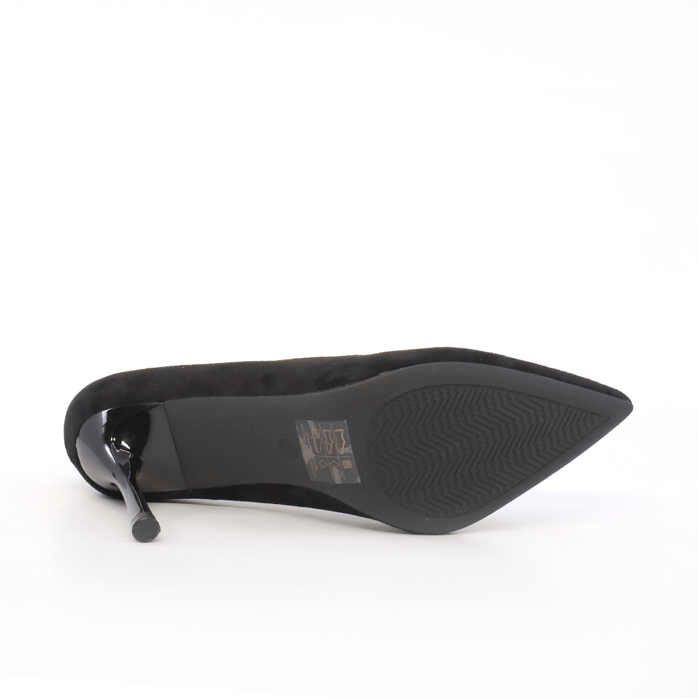 Pantofi stiletto femei Solo Donna negru 1161DP3710VN