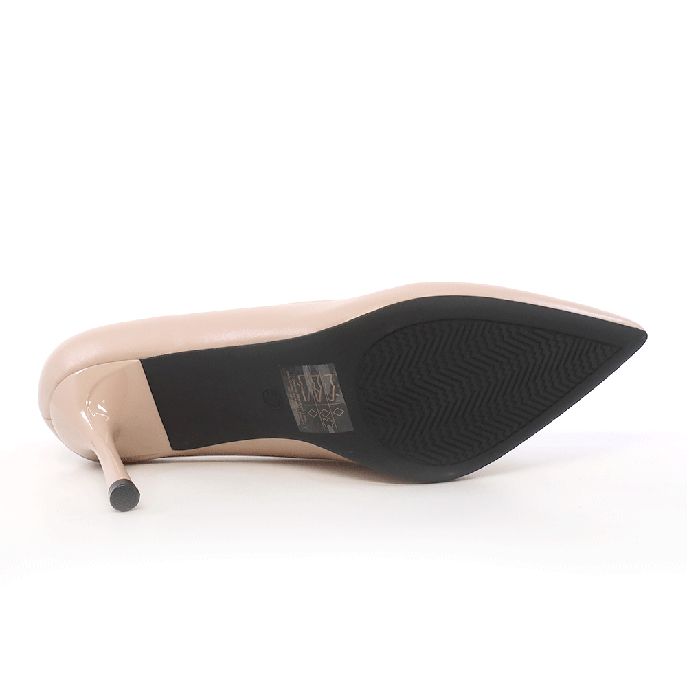 Pantofi stiletto femei Solo Donna nude 1161DP3710NU
