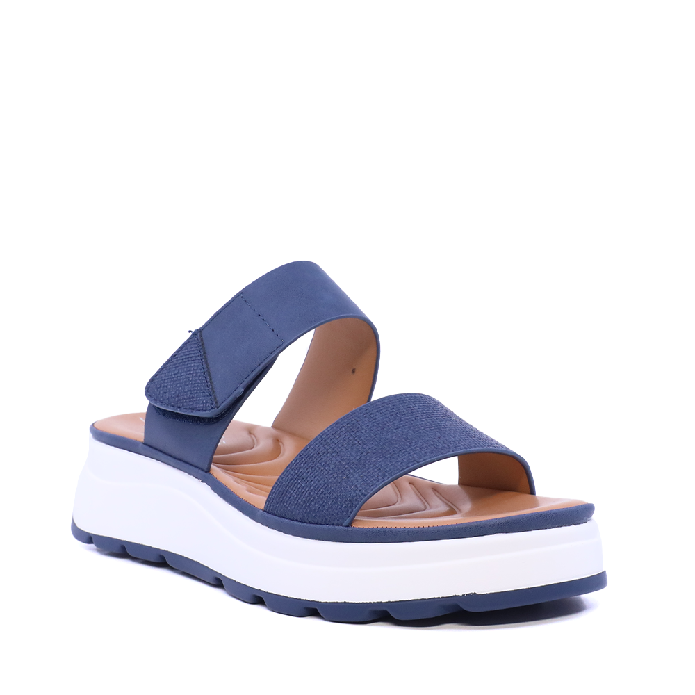 Saboți femei Solo Donna bleumarin 2741DST5566BL