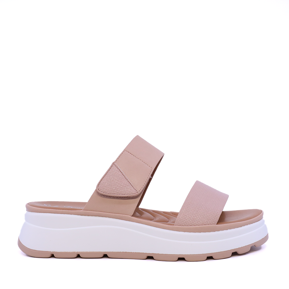 Saboți femei Solo Donna roz 2741DST5566RO