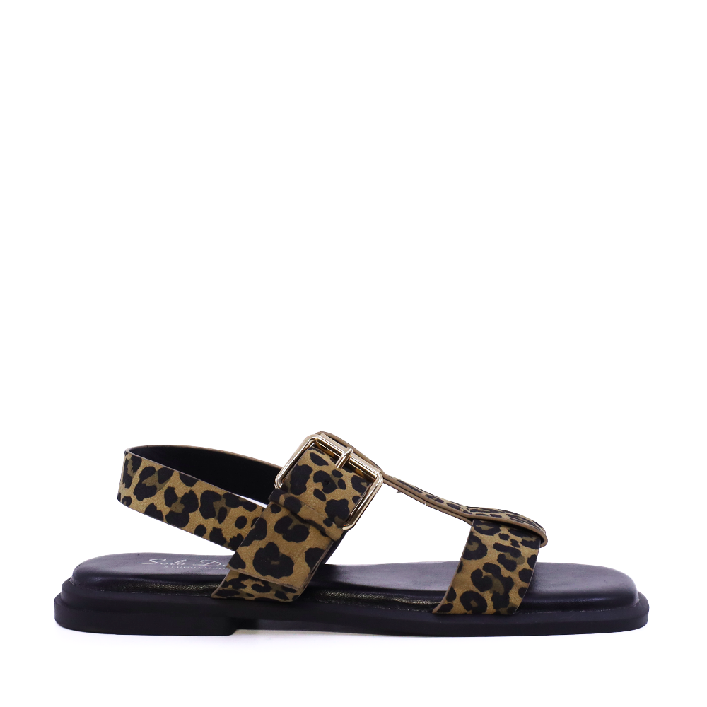 Sandale femei Solo Donna animal print 2541DS9510VLEO