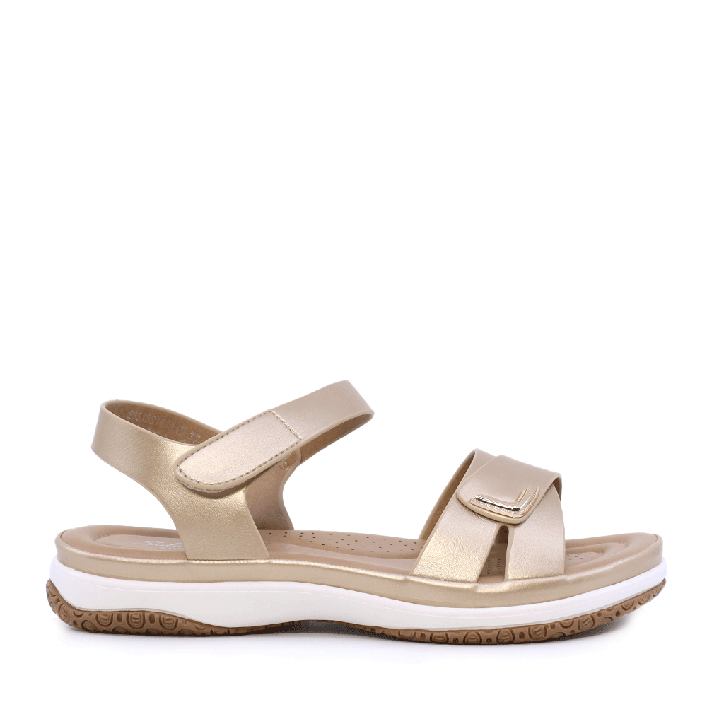 Sandale femei Solo Donna aurii 2851DS1613AU