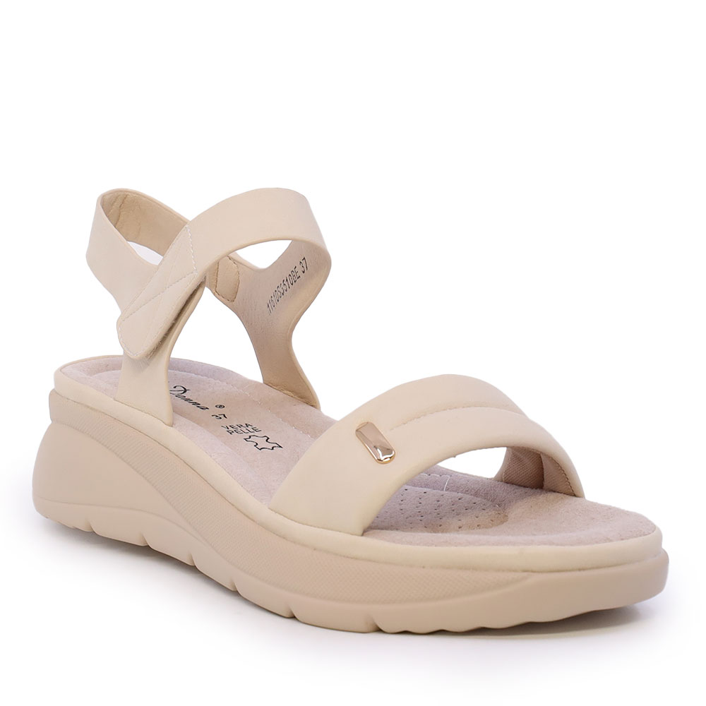 Sandale femei Solo Donna bej 1161DS35100BE - imagine 2