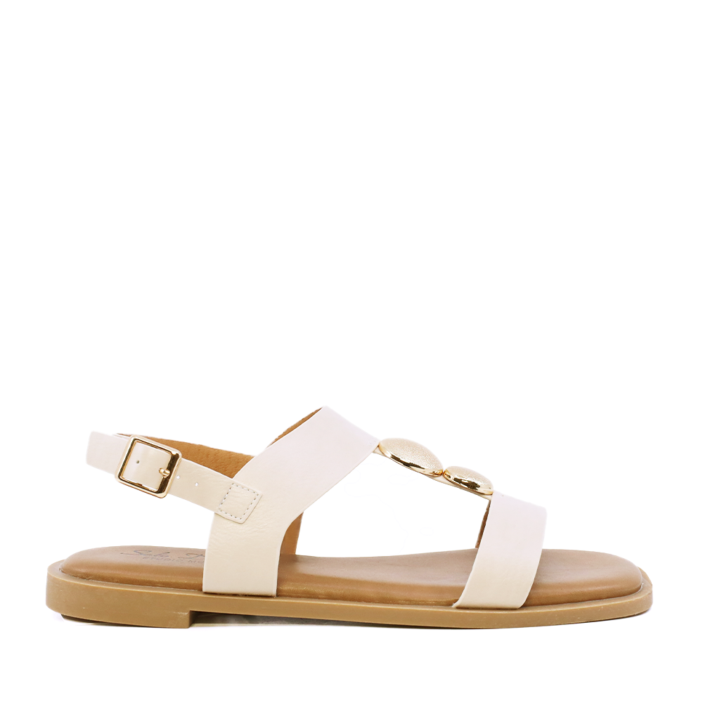 Sandale femei Solo Donna bej 254ds1141be