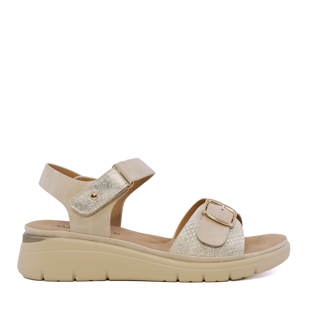 Sandale femei Solo Donna bej 2741DS7241BE