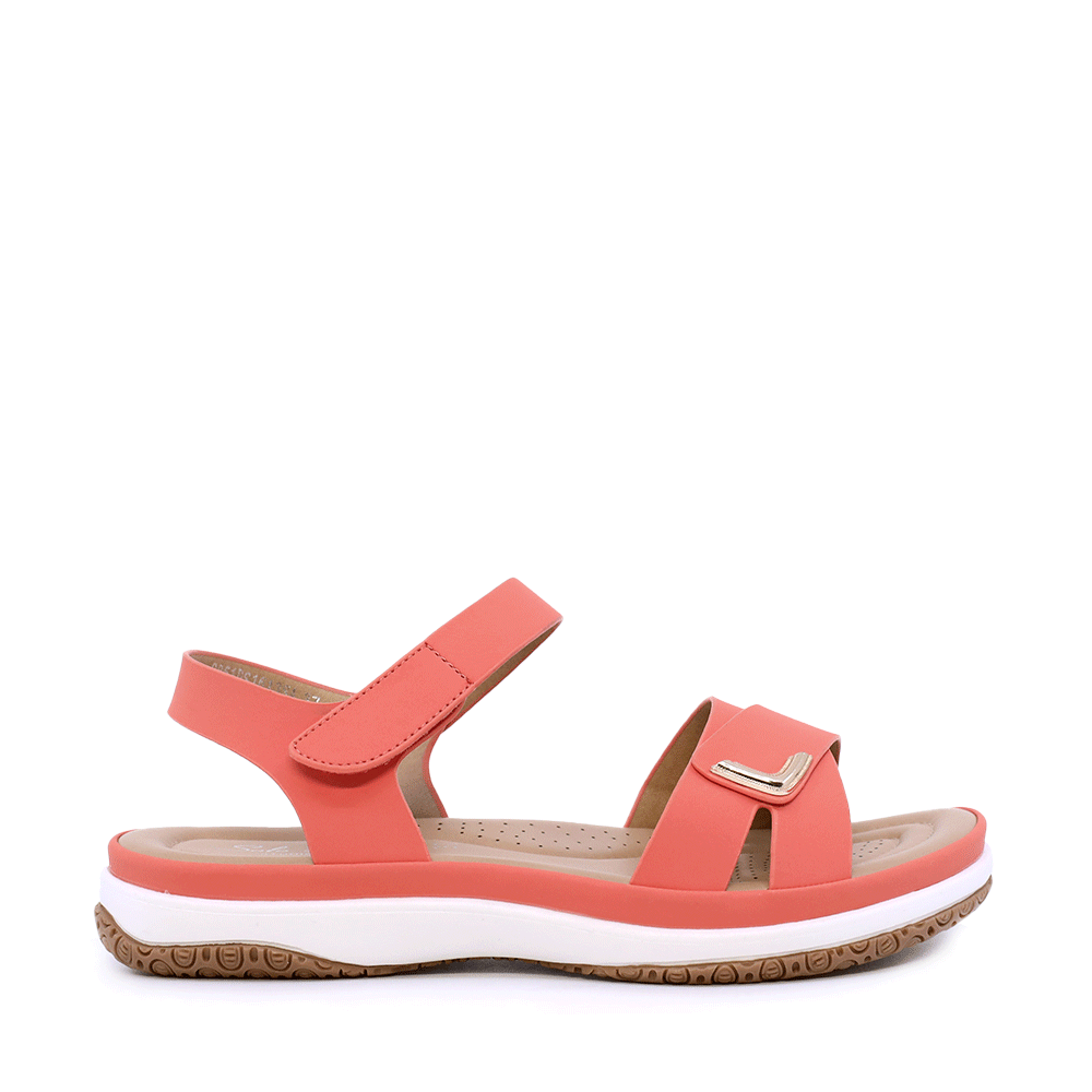 Sandale femei Solo Donna coral 2851DS1613SA