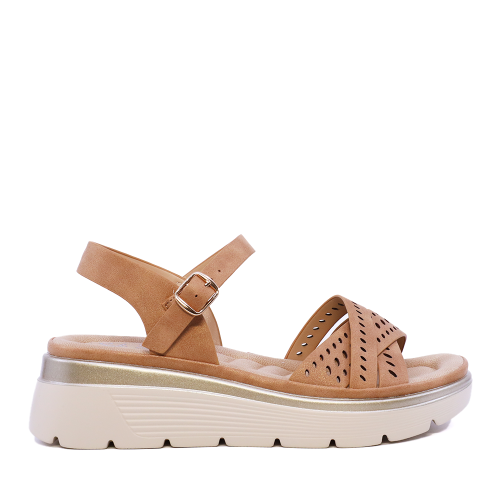 Sandale femei Solo Donna maro 2741DS9483M