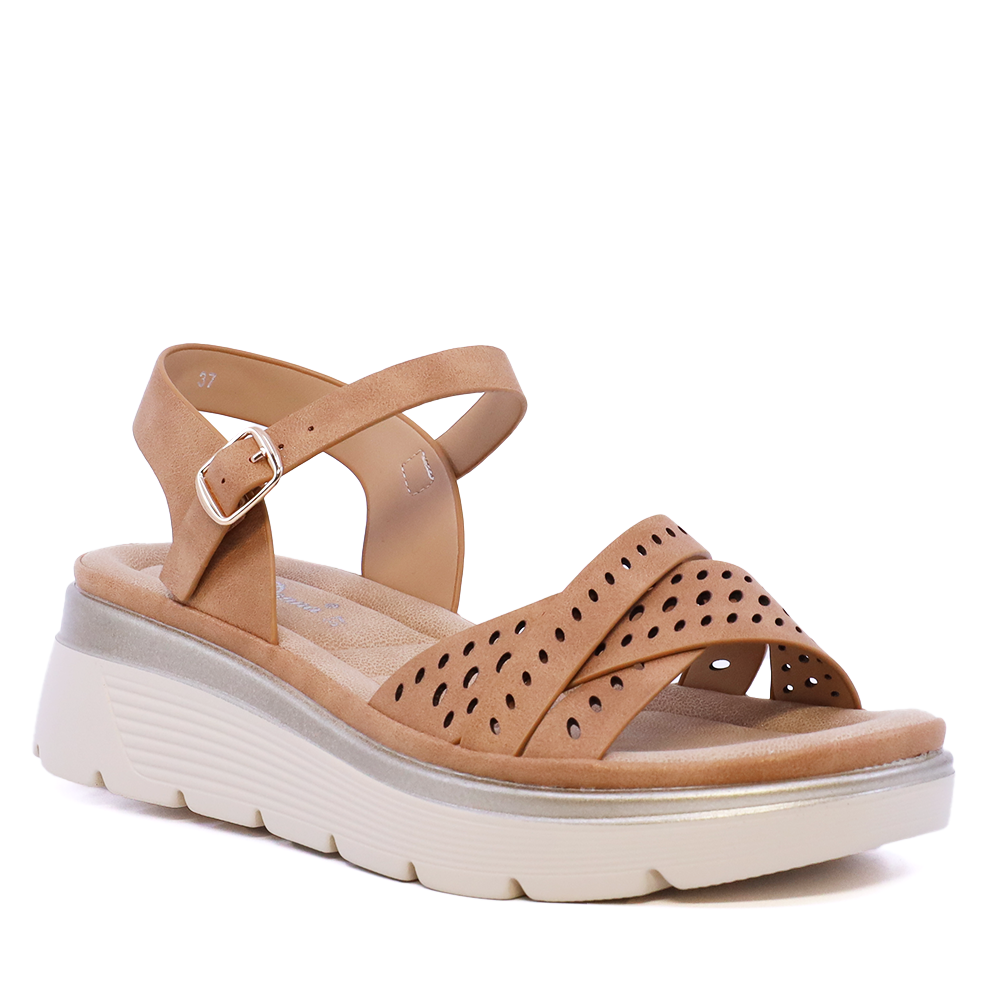 Sandale femei Solo Donna maro 2741DS9483M - imagine 2