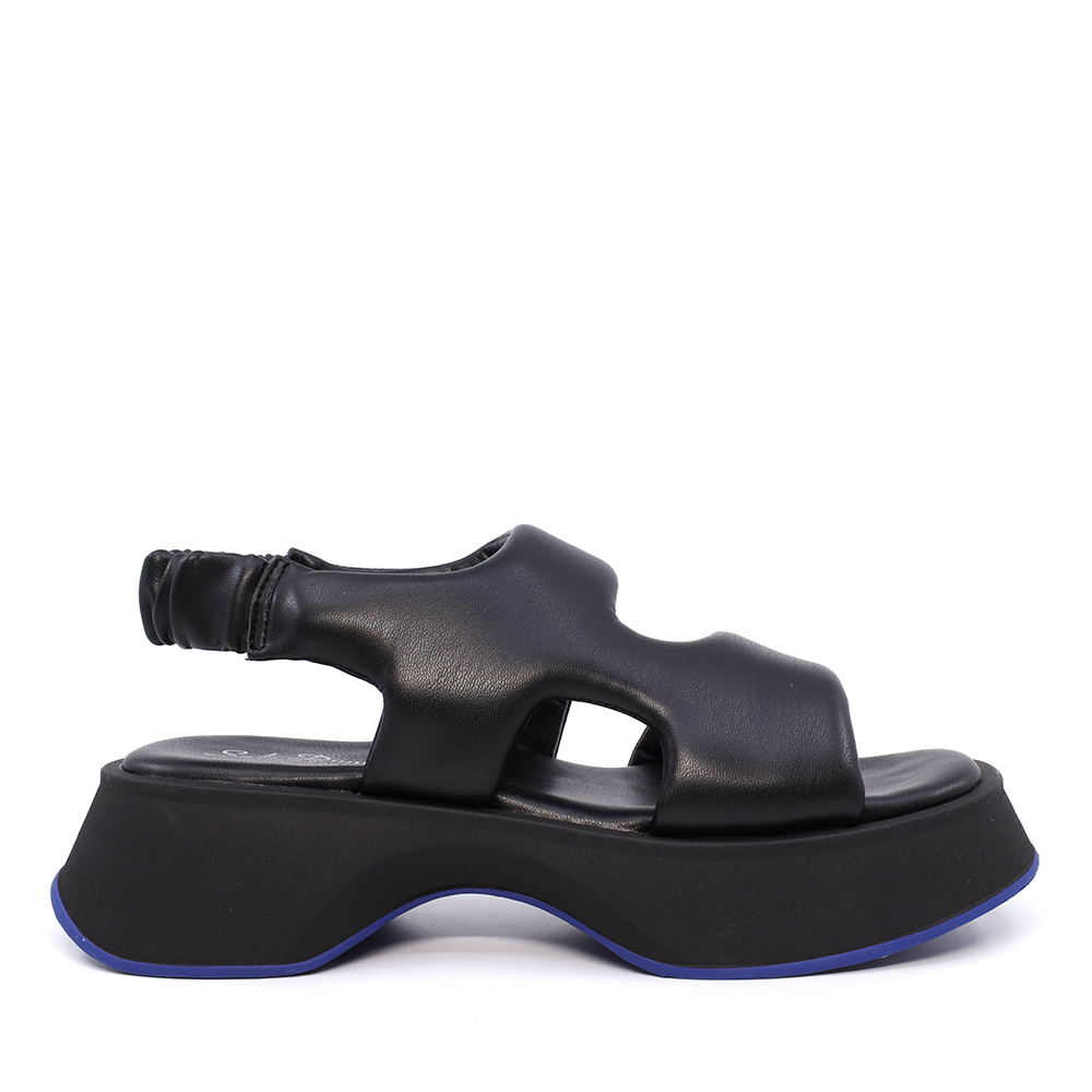 Sandale femei Solo Donna negre 2545DS8551N