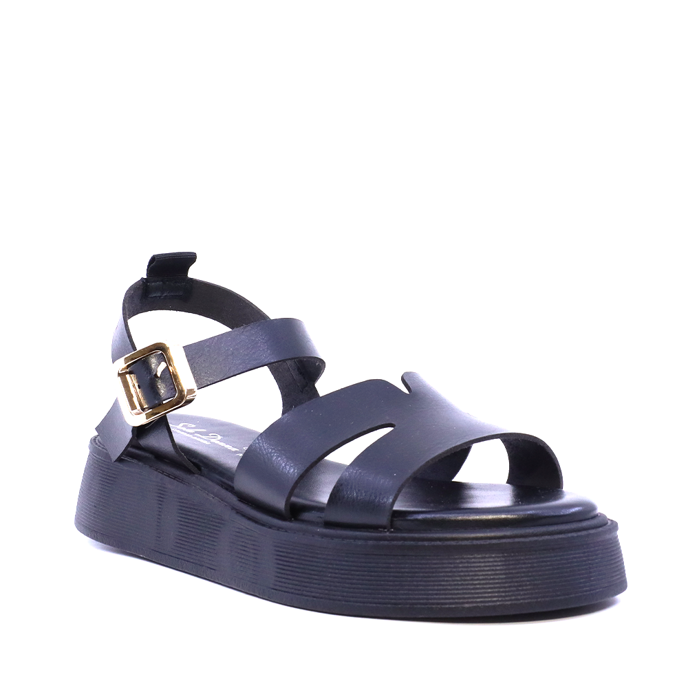 Sandale femei Solo Donna negre 2741DS5993N - imagine 2